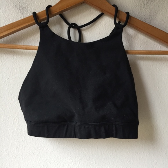 lululemon athletica Other - Lululemon Trinity High Neck Bra In Black